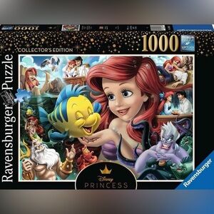 Disney Princess Ariel 1000-Piece Jigsaw Puzzle